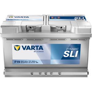 Акумулятор VARTA 12В 85Агод./800А (EN) Dynamic SLI (R+) 315x175x190 B13 - монтажний фланець 10.5мм (пусковий)
