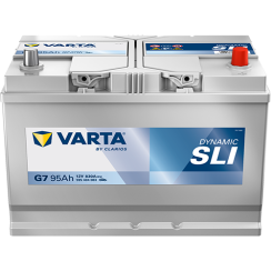 Аккумулятор VARTA 12 В 95Ач./830А (EN) Dynamic SLI (R+) 306x173x225 B01 - монтажный фланец 10.5мм (пусковой)