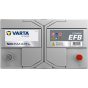 Аккумулятор VARTA 12 В 85Ач./800А (EN) Dynamic EFB START&STOP (R+) 306x173x225 B01 - монтажный фланец 10.5мм, фото 4 - интернет-магазин Auto-Mechanic