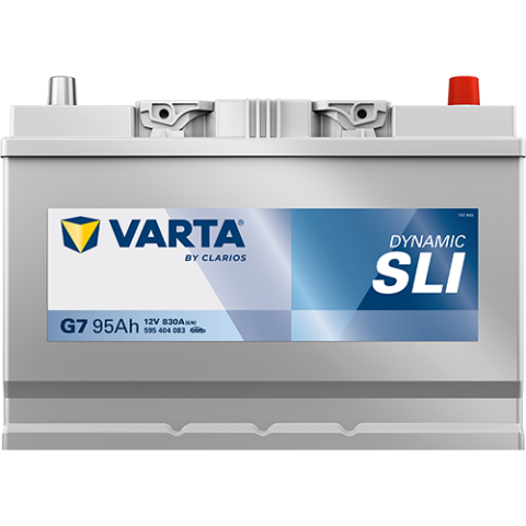 Аккумулятор VARTA 12 В 95Ач./830А (EN) Dynamic SLI (R+) 306x173x225 B01 - монтажный фланец 10.5мм (пусковой) Аккумулятор VARTA 12 В 95Ач./830А (EN) Dynamic SLI (R+) 306x173x225 B01 - монтажный фланец 10.5мм (пусковой)