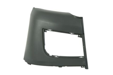 Бампер лівий (передній, сірий) MERCEDES ACTROS MP4 / MP5 07.11-