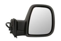Бокове дзеркало правий (електричне, опукле, обігрів, з датчиком температури) CITROEN BERLINGO III  FIAT DOBLO III / E-DOBLO  OPEL COMBO E  PEUGEOT PARTNER III, RIFTER  TOYOTA PROACE CITY 03.18-