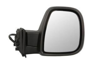Бокове дзеркало правий (електричне, опукле, обігрів, з датчиком температури) CITROEN BERLINGO III FIAT DOBLO III / E-DOBLO OPEL COMBO E PEUGEOT PARTNER III, RIFTER TOYOTA PROACE CITY 03.18-