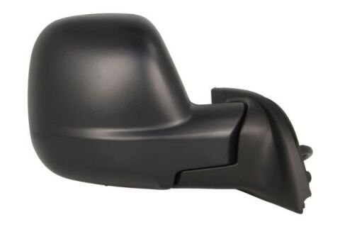 Боковое зеркало правая (электрическое, выпуклое, обогрев, с датчиком температуры) CITROEN BERLINGO III FIAT DOBLO / E-DOBLO OPEL COMBO E PEUGEOT PARTNER III, RIFTER TOYOTA PROACE CITY 03.18-