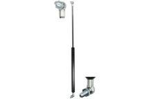 Газова пружина універсальна газова пружина (8/18H, L max-500мм, L min-280мм, хід штока-205мм, сила викидання 130Н) CASE IH 3000 3210/3220/3230/4210/4210 LP/4210 XL/4220/4220 LP/4220 XL/4230/4230 LP/42