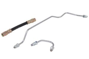 Гальмівний шланг гнучкий задній/передний правий (довжина 501мм, M10x1/M10x1) RENAULT AVANTIME, ESPACE III 1.9D-3.0 11.96-05.03