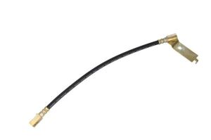 Гальмівний шланг гнучкий передній лівий (довжина 419мм, M10x1/M10x1) FORD TRANSIT, TRANSIT TOURNEO 2.0D/2.3/2.4D 01.00-08.14