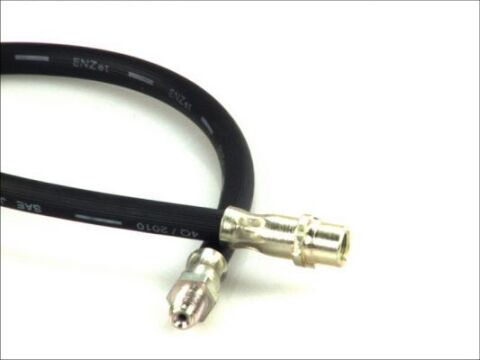 Гальмівний шланг гнучкий передній лівий/правий (довжина 555мм, M10x1/M10x1) BMW 7 (E65, E66, E67), 7 (F01, F02, F03, F04), X3 (E83) 2.0-6.0 01.03-12.15 Гальмівний шланг гнучкий передній лівий/правий (довжина 555мм, M10x1/M10x1) BMW 7 (E65, E66, E67), 7 (F01, F02, F03, F04), X3 (E83) 2.0-6.0 01.03-12.15