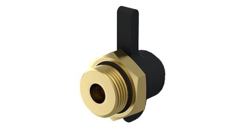 Гніздо управління (M22x1,5, зовнішній, M16x1,5, зовн., з гумовим пильовиком)