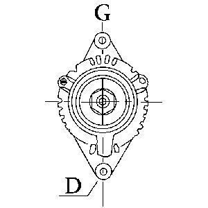 Генератор (14В, 35А, новий із заставою) DAIHATSU CHARADE I, MOVE SUZUKI CARRY, LJ80 TOYOTA CARINA II, CARINA III, CELICA, COROLLA, CORONA, CRESSIDA, LAND CRUISER, LITEACE 0.8-2.4 07.75-11.99 Генератор (14В, 35А, новий із заставою) DAIHATSU CHARADE I, MOVE SUZUKI CARRY, LJ80 TOYOTA CARINA II, CARINA III, CELICA, COROLLA, CORONA, CRESSIDA, LAND CRUISER, LITEACE 0.8-2.4 07.75-11.99