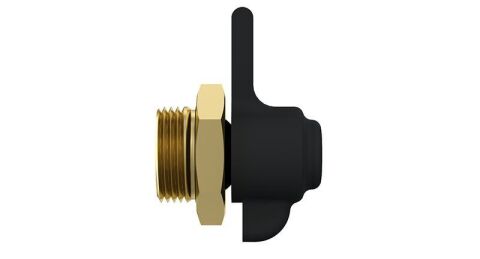 Гніздо управління (M22x1,5, зовнішній, M16x1,5, зовн., з гумовим пильовиком)