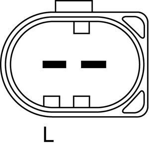 Генератор (14В, 90А, новий із заставою) IVECO DAILY III  MULTICAR M26 2.8CNG/2.8D 05.99-07.07