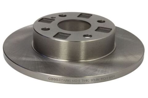 Диск гальмівний передній лівий/правий MAZDA 121 II 1.1/1.3 11.90-03.96