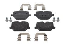 Комплект тормозных колодок  задних , BMW 2 (G42, G87), 3 (G20, G80, G28), (G21), (G21, G81), 4 (G22, G82), (G23, G83), GRAN COUPE (G26), I4 Z4 (G29) 1.6-Electric 11.18-