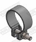 Затискач вихлопної системи (59,5мм) MERCEDES C T-MODEL (S203), C (W203)  VOLVO 740, 760  ALFA ROMEO 145, 146, 159  AUDI 80 B3, 80 B4, 90 B3, A3, A4 B5, A4 B6, A4 B7, COUPE B3 1.2-4.0 08.81-, фото 10 - интернет-магазин Auto-Mechanic