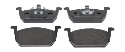 Комплект тормозных колодок передний , AUDI A1, A1 ALLSTREET, CITY CARVER SEAT ARONA, IBIZA V, LEON, LEON SC, ST, ST/KOMBI SKODA FABIA IV, KAMIQ, SCALA VW POLO VI 1.0-2.0D 09.12-