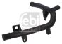 Патрубок радіатора AUDI A3  SEAT ALTEA, ALTEA XL, CORDOBA, IBIZA III, IBIZA IV, IBIZA IV SC, LEON, TOLEDO III  SKODA FABIA II, OCTAVIA II, ROOMSTER, SUPERB II  VW CADDY III 1.9D/2.0D 10.01-05.11, фото 2 - інтерент-магазин Auto-Mechanic