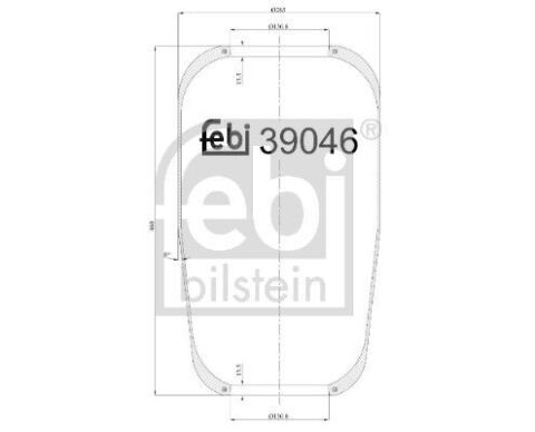 Пневмоподушка задний/передний (диаметр: 225/265 мм) MAN F8, HOCL VOLVO F10, F12, F16, FH12, FH16, FL10, FL12, FL7, FM10, FM12, FM7, NL 08.77- Пневмоподушка задний/передний (диаметр: 225/265 мм) MAN F8, HOCL VOLVO F10, F12, F16, FH12, FH16, FL10, FL12, FL7, FM10, FM12, FM7, NL 08.77-