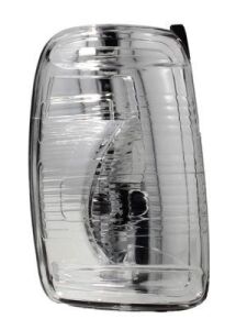 Повторювач повороту в дзеркалі лівий (прозорий) FORD TRANSIT VI V363 08.13-08.18