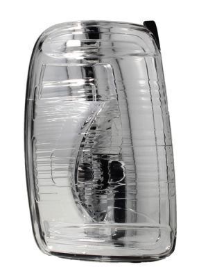 Повторювач повороту в дзеркалі лівий (прозорий) FORD TRANSIT VI V363 08.13-08.18