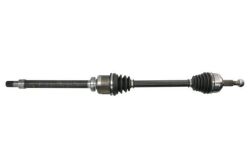 Приводной вал передний правая 985мм (новый) RENAULT FLUENCE, GRAND SCENIC III, KAPTUR, MEGANE IV, III 1.5D/2.0 11.08-