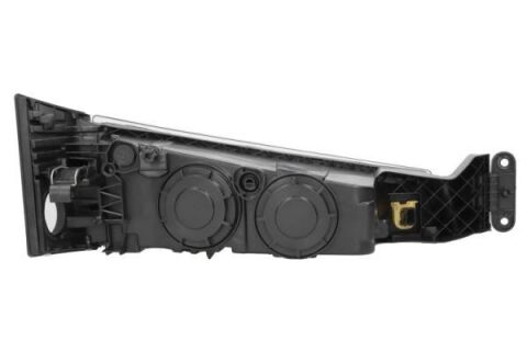 Протитуманна фара лівий (H7x2, срібна рамка  з підсвітленням поворотів) 24В VOLVO FH II 01.12-