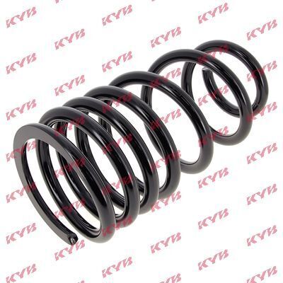 Пружина підвіски заднийя ліва/права HYUNDAI H-1, H-1 / STAREX 2.4/2.5D 06.97-12.07