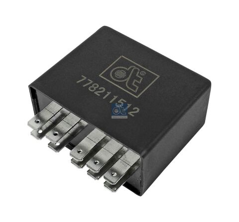 Реле повороту (24В кількість контактів: 10) MAN F2000 01.94- Реле повороту (24В кількість контактів: 10) MAN F2000 01.94-