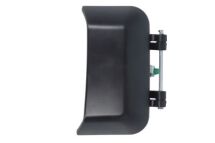 Ручка дверей задній правий (зовнішній, чорний грунт) DODGE CALIBER  JEEP COMPASS, PATRIOT 06.06-12.17