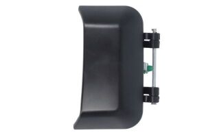 Ручка дверей задній правий (зовнішній, чорний грунт) DODGE CALIBER  JEEP COMPASS, PATRIOT 06.06-12.17