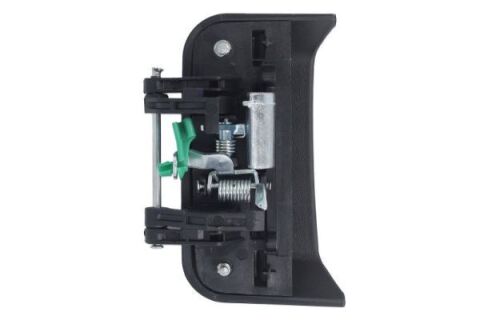 Ручка дверей задній правий (зовнішній, чорний грунт) DODGE CALIBER  JEEP COMPASS, PATRIOT 06.06-12.17