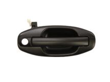 Ручка дверей передній правий (зовнішній, з отвором для замка, під фарбування) HYUNDAI SANTA FE I SM 08.00-03.06