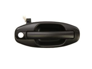 Ручка дверей передній правий (зовнішній, з отвором для замка, під фарбування) HYUNDAI SANTA FE I SM 08.00-03.06