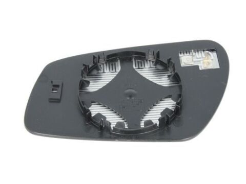 Скло дзеркала зовнішнього праве (опукле, обігрів) FORD C-MAX, FIESTA V, FOCUS C-MAX, FOCUS II, MONDEO III 10.00-09.12