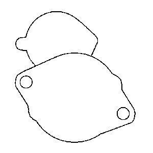 Стартер (12В, 2кВт, новий із заставою) LAND ROVER FREELANDER I MG MG ZT, MG ZT- T ROVER 75, 75 I 2.0D 02.99-10.06 Стартер (12В, 2кВт, новий із заставою) LAND ROVER FREELANDER I MG MG ZT, MG ZT- T ROVER 75, 75 I 2.0D 02.99-10.06