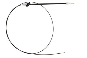 Трос стояночного гальма передній/середній лівий (2522мм/365мм) MERCEDES SPRINTER 3,5-T (B906), SPRINTER 3-T (B906), SPRINTER 4,6-T (B906), SPRINTER 5-T (B906)  VW CRAFTER 30-35 1.8-3.5 04.06-12.18