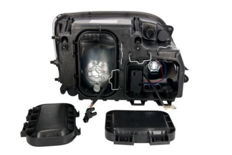 Фара ліва (H1/H7/PY21W/W5W, електрична, з мотором, колір відбивача: срібна) MERCEDES ACTROS MP2 / MP3