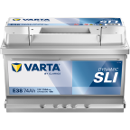 Акумулятор VARTA 12В 74Агод./750А (EN) Dynamic SLI (R+) 278x175x175 B13 - монтажний фланець 10.5мм (пусковий)