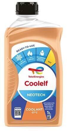 Антифриз COOLELF NEOTECH -37°C 1л Антифриз COOLELF NEOTECH -37°C 1л