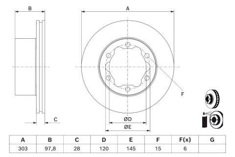 Гальмівний диск Гальмівний диск