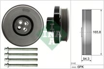 Комплект шківів, колінчатий вал