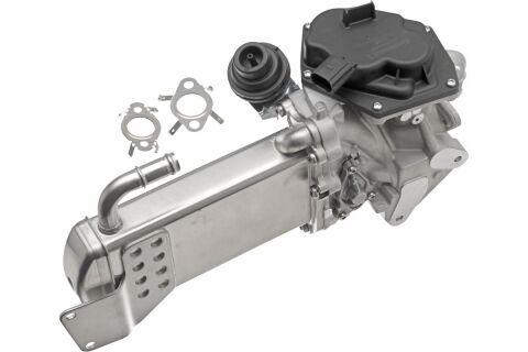 Радіатор рециркуляції відпрацьованих газів Радіатор рециркуляції відпрацьованих газів