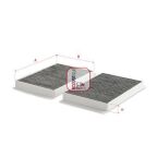 Фільтр салону