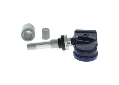 Універсальний датчик TPMS BOSCH сріблястого металевого кольору 433 МГц Універсальний датчик TPMS BOSCH сріблястого металевого кольору 433 МГц