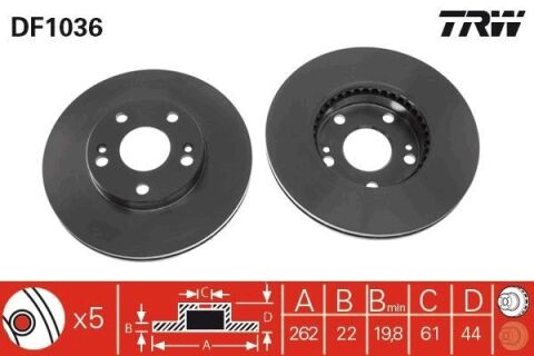 Тормозной диск