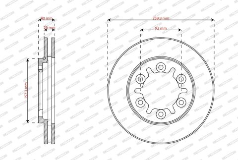 Гальмівний диск Гальмівний диск