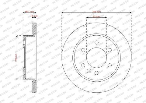 Гальмівний диск