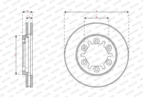 Гальмівний диск Гальмівний диск