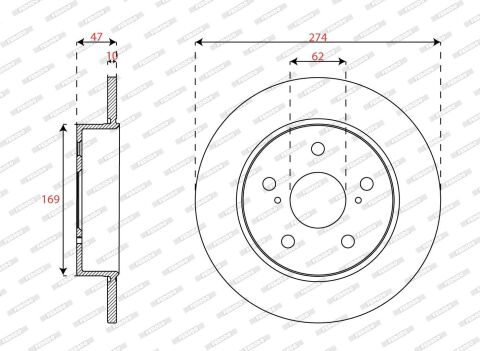Гальмівний диск
