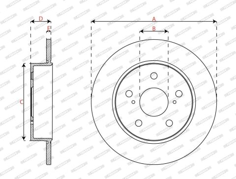 Гальмівний диск